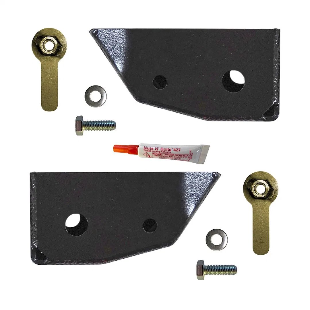 FB21RSS – SKYJACKER Skid Plate, Shock Absorber Mount Powder Coat Black Steel